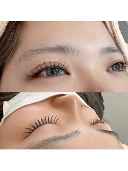 アマンジオ/オットー 新居浜店(amanjiwo/Otto)/まつエク（フラット100本）