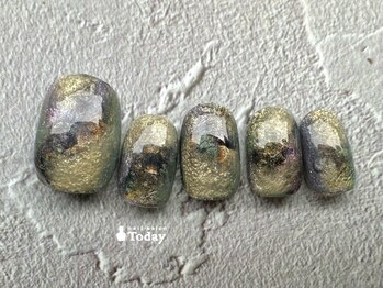 ネイルサロン トゥデイ 心斎橋店(Today)/Season art ¥10300→¥6800