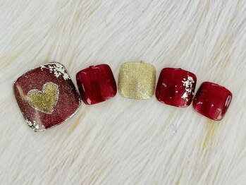 ティーエヌ 大船店/フット定額ネイル☆7700円