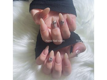 ユニコーンネイル 原宿表参道(unicorn nail)/4本お持ち込みデザイン
