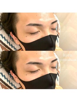 ルアン 六本木店/メンズ美眉毛スタイリング