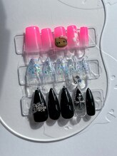 ホランイネイル(HORANGI NAIL)/7月デザイン定額A