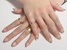 [hand]フレンチ（1色）/ケア込　¥6,000