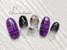 ネイルアンドまつ毛エクステ ルーナ イオンモール東久留米店/ハロウィンネイル