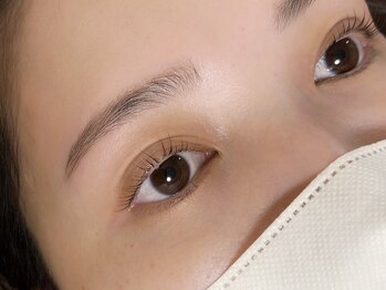 コルテアイ(CoRte.eye)/まつ毛パーマ+美眉スタイリング