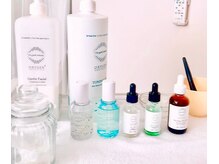 サロン ド アムールの雰囲気（飛び抜けた水分感が特徴の化粧品を使用♪敏感肌の方もok◎）