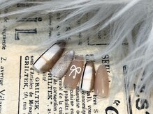 アゲート(Agate)/チェックネイル