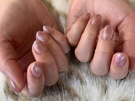 ラメワンカラー♪