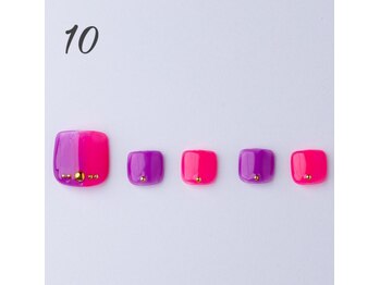 はあとねいる イオン 鶴見緑地前店/デザインNo.10