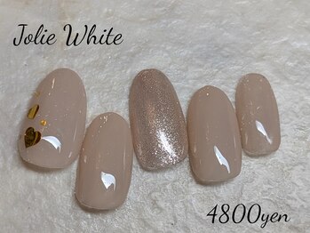 トータルラグジュアリーサロン ジョリーホワイト 綾瀬店(Jolie White)/