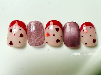 ジュエ ネイルスタジオ(jouer nailstudio.)/Design course