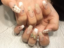 キャットミントファミリー 水沢店(キャットミントfamily)/冬ネイル★パラジェルフィルイン