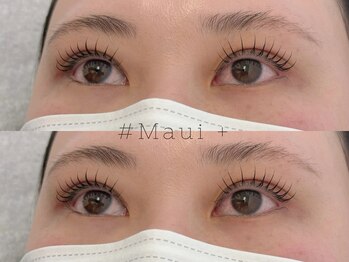 マウイ プラス 松阪店(Maui+)/大きめCカールデザイン