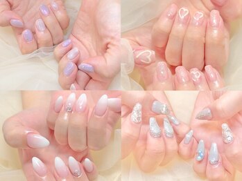 ナイスネイル 河内国分店(NICE NAIL)/持ち込みデザインコース