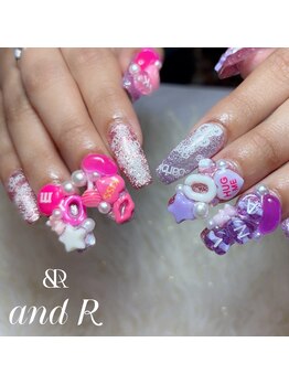 アンドアール(and R)/お任せアート☆長さだし