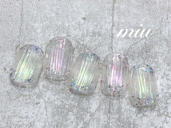 ミウ ネイル(miu nail)/おすすめトレンド★新規¥7490