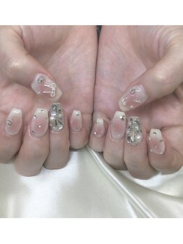 ミュウ(myw)/チークネイル