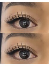 アイラッシュサロンシュシュ 綱島店(chou chou)/フラットラッシュ100本