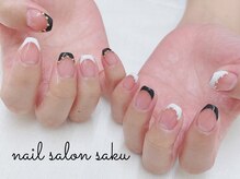 サク(saku)/ハンド持ち込みデザイン