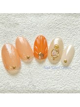 ネイルサロン クイル(QUILL)/８月夏（２）