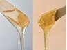 【肌触りつるん♪剥きたまご肌】フェイスワックス×光LEDでWax後のケアも◎