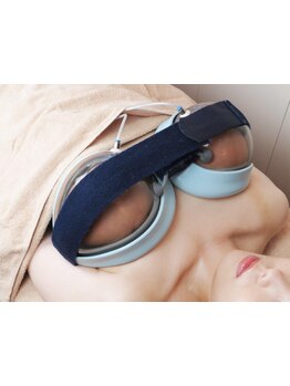 マシンメニューにこだわりあり