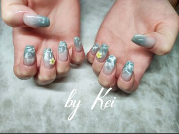 閨匠ビューティサロン 上野店/持ち込みデザイン