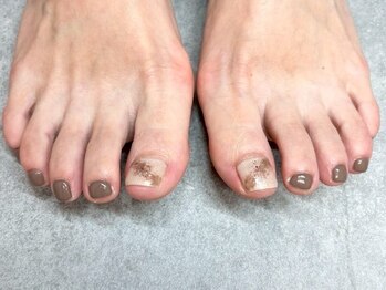 クラル 平塚店(CURAR)/フット定額ニュアンス