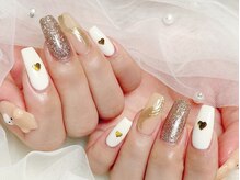 エール アンド ガレンド(ailse&Guarendo)/ハートネイル