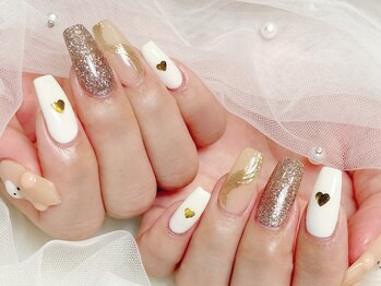 エール アンド ガレンド(ailse&Guarendo)/ハートネイル