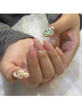 ララアンジュ(LaLa-Ange)/音符ネイル♪