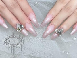 Vカットハートデザイン♪