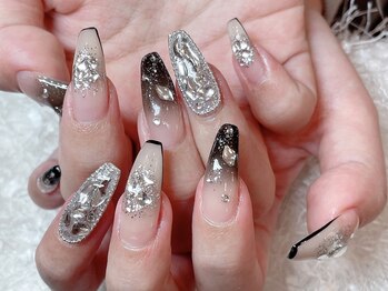 レアネイル 新宿(le'a nail)/埋めつくし