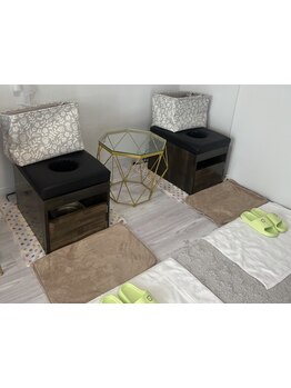 ハンドテクニックにこだわりあり