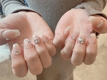 レアネイル 新宿(le'a nail)/チークデザイン