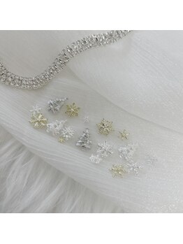 ナビネイル(navi nail)/数量限定冬パーツ