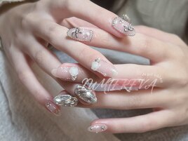 ワンホンネイル持ち込みデザイン