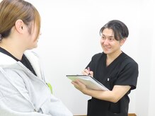 リラクゼーション ヒカリ (Hikari)/カウンセリング風景