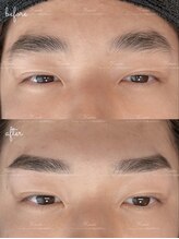 キスミー(Ksmiii)/Men's 眉毛スタイリング