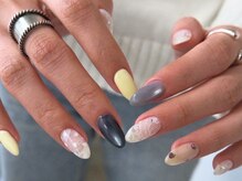 ネリネ 天神(nerine)/レース/マグネットネイル