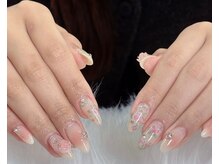 キアラネイルサロン/花アート持ち込みデザイン