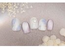7000円　紫陽花アート　梅雨