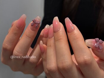 ライナー 代官山(LINEA)/ちゅるんチークネイル