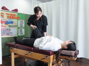 時津やわら鍼灸整骨院 整体院の写真/【無料提携Pあり】必見！ツライ腰痛・猫背矯正・産後・骨盤矯正で体の歪み改善☆国家資格保持者在住！