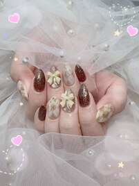 秋ネイル