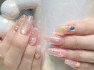 うるつや星アートネイル☆