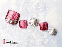 キャンアイドレッシー ヨコハマ元町店(Can I Dressy)/フットネイル/マグネット