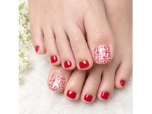 ラバーズネイル(Lover's Nail)の雰囲気（フットメニューにはフットバス＆丁寧なウォーターケアがセット♪）