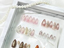 ☆毎月変わるキャンペーンネイル　ハンド8,400円/フット9,500円～☆初回オフ込  