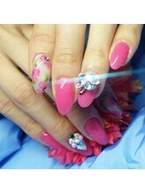 コットンローズ(Cotton Rose)/ボタニカルネイル